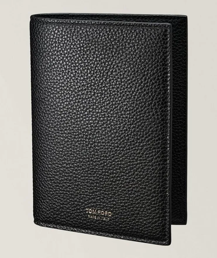 Grain Leather Passport Holder