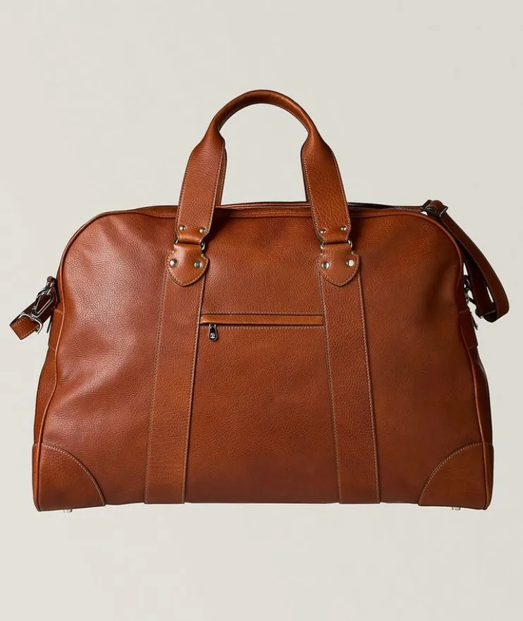 Grained Calfskin Street Bag