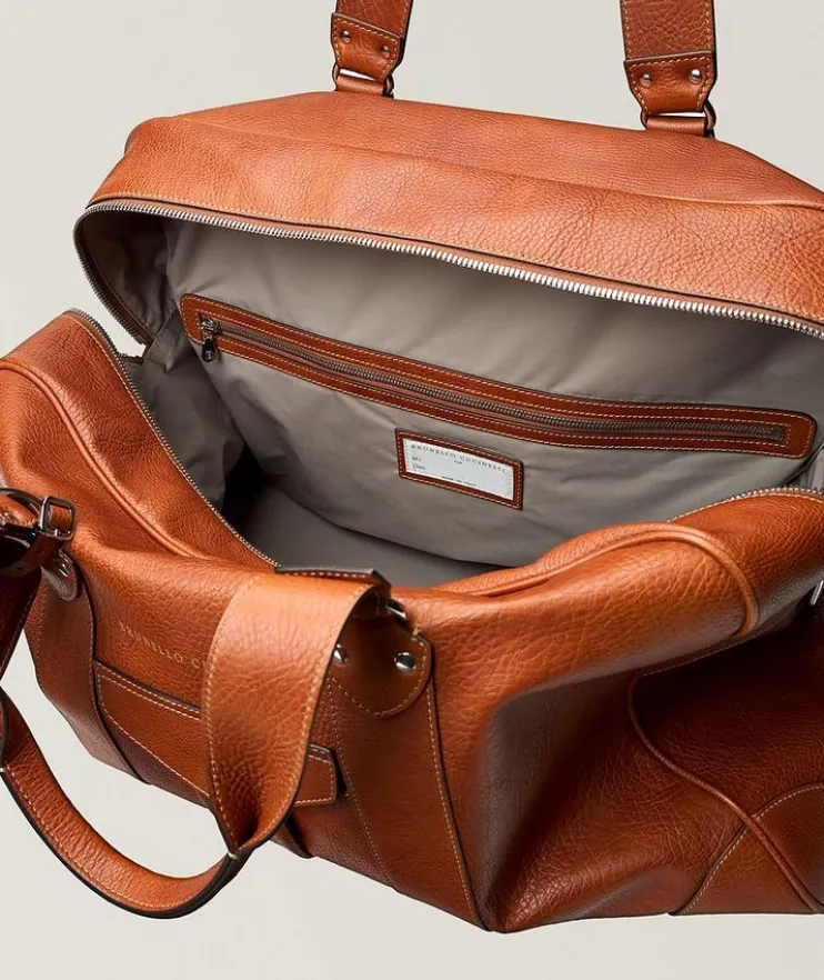 Grained Calfskin Street Bag