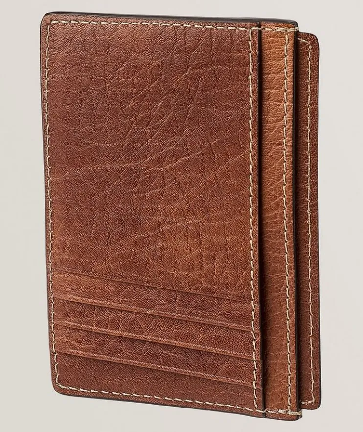 Grained Leather XL Cardholder
