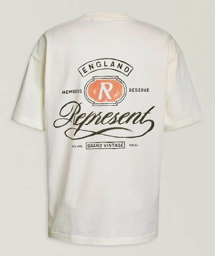 Grand Vintage Hand Drawn T-Shirt