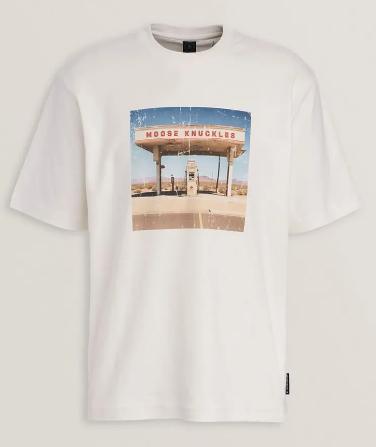 Graphic Cotton T-Shirt