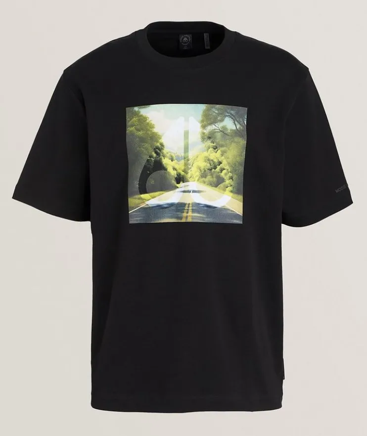 Graphic Print Cotton T-Shirt