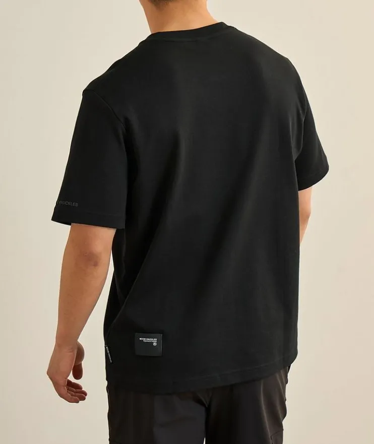 Graphic Print Cotton T-Shirt