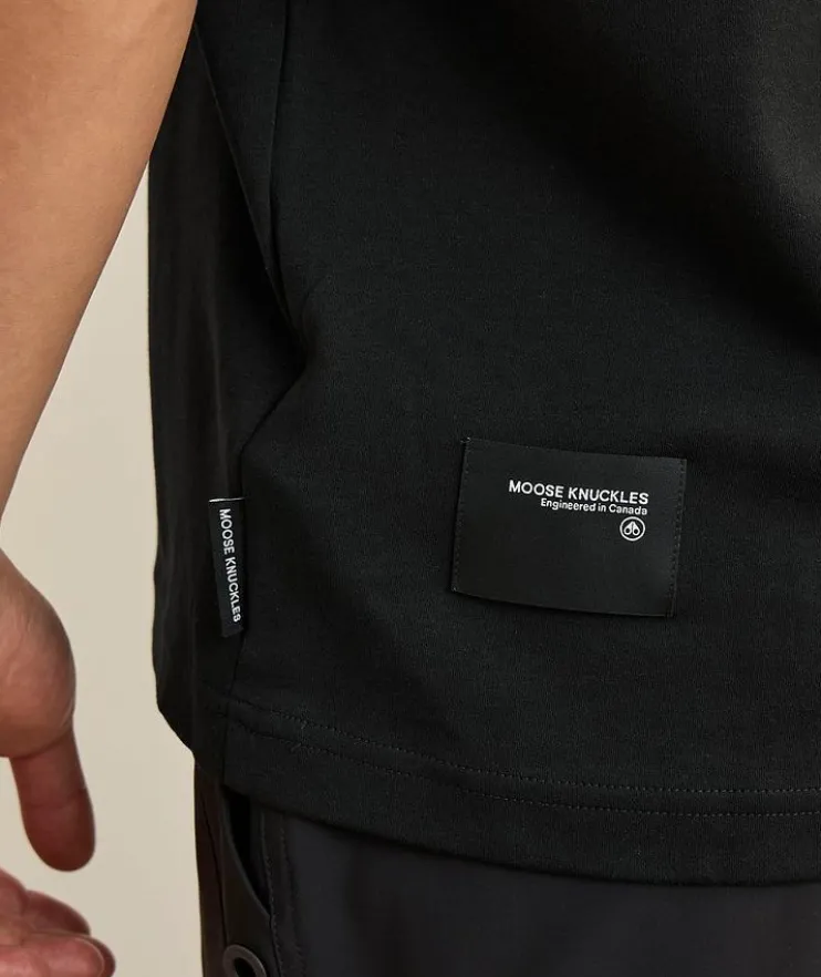 Graphic Print Cotton T-Shirt