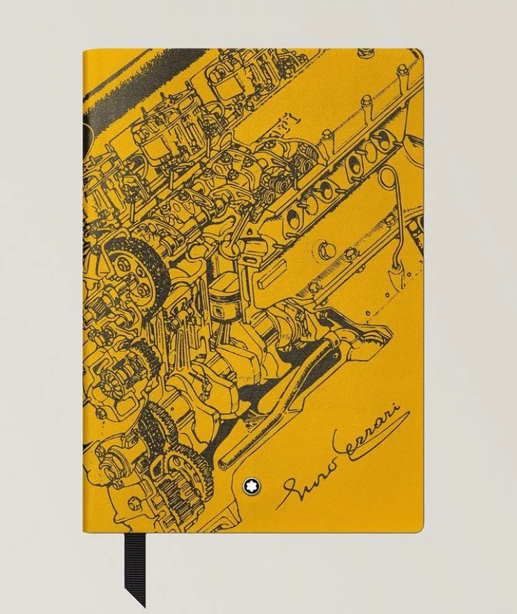 Great Characters Enzo Ferrari Small Lined Notebook