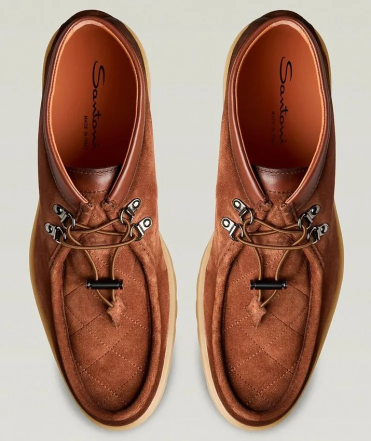 Gregory Suede Desert Boots