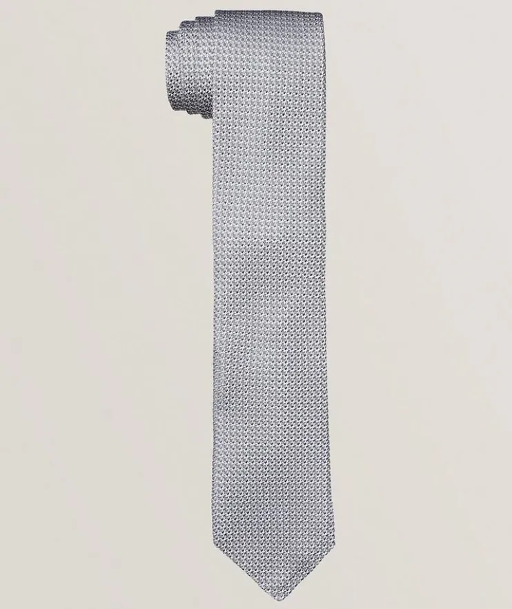 Grenadine Silk Tie