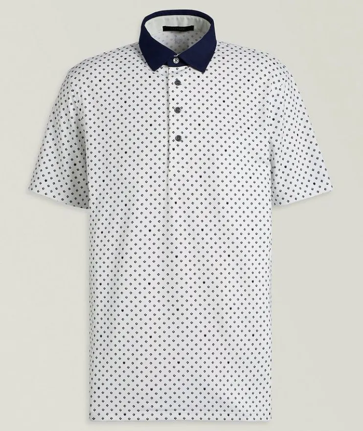G-Squared Technical-Stretch Polo