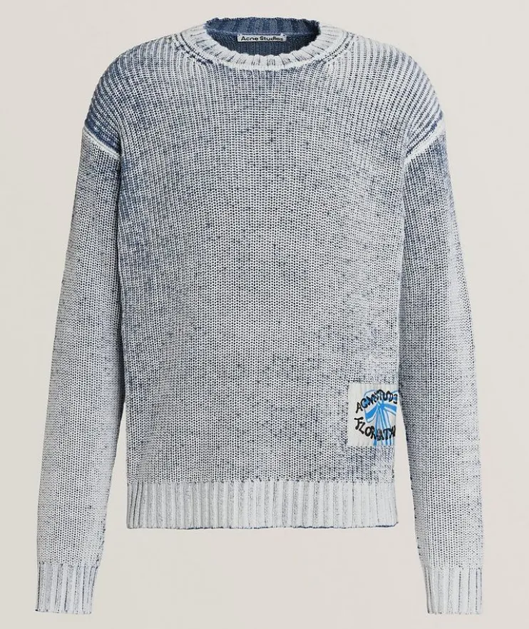 Gummy Cotton Crewneck Sweater