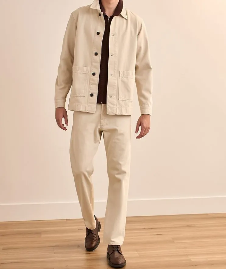 Gustav Full-Zip Polo Shirt