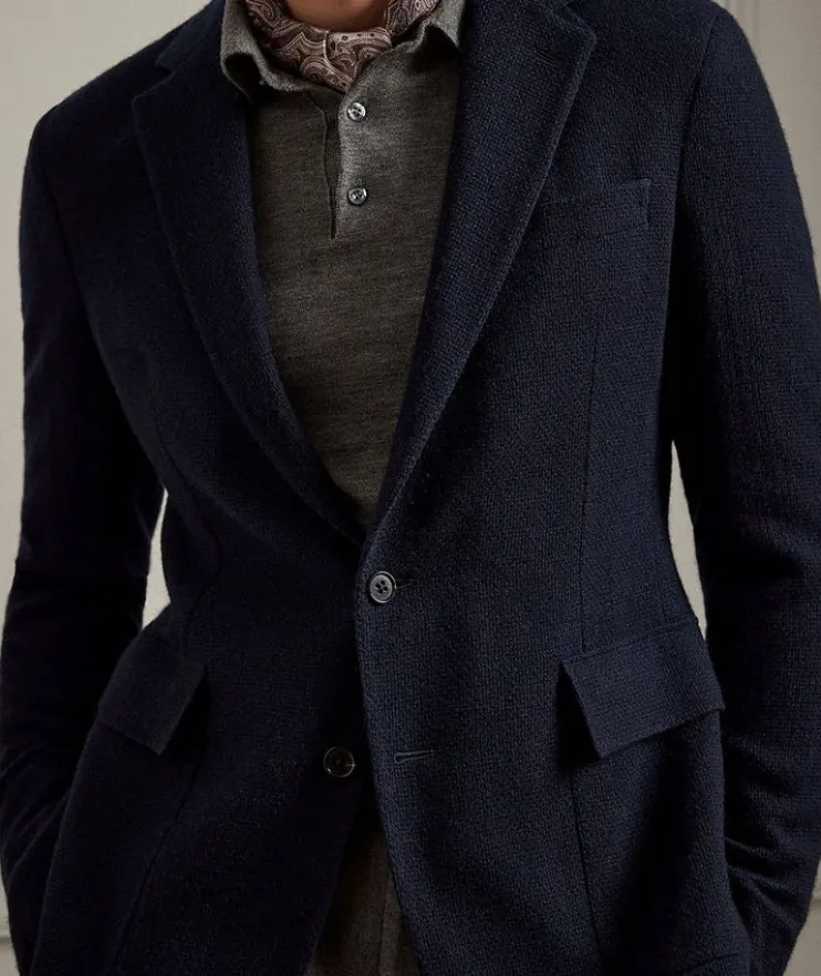 Hadley Cashmere Sport Jacket