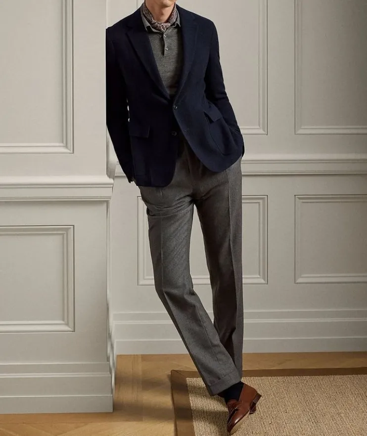 Hadley Cashmere Sport Jacket