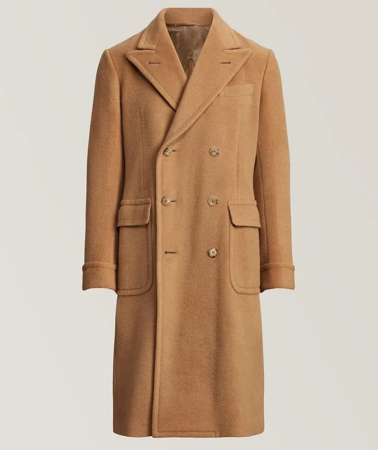 Handmade Camel Hair Greatcoat