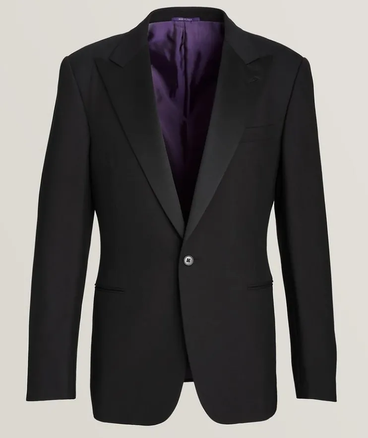 Handmade Wool Peak Tuxedo