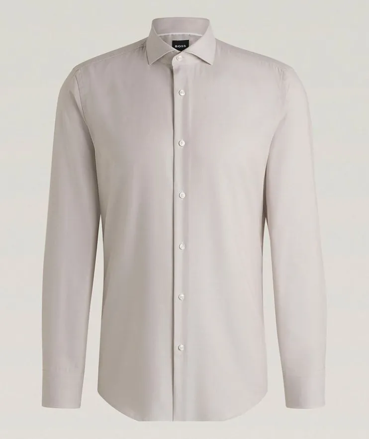 Hank Cotton-Blend Dress Shirt