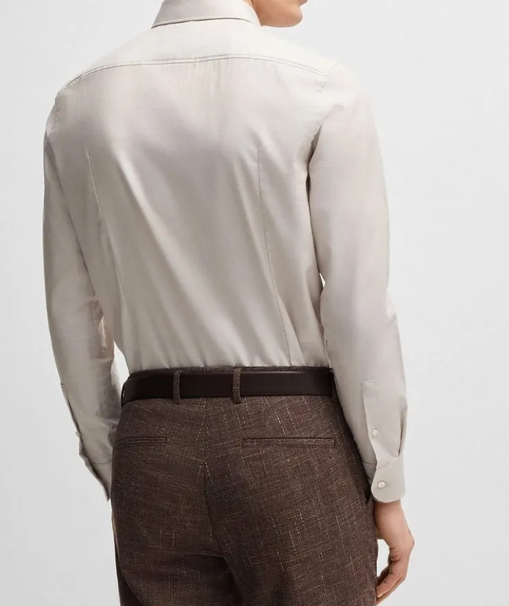 Hank Cotton-Blend Dress Shirt