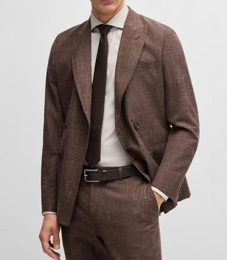 Hank Cotton-Blend Dress Shirt