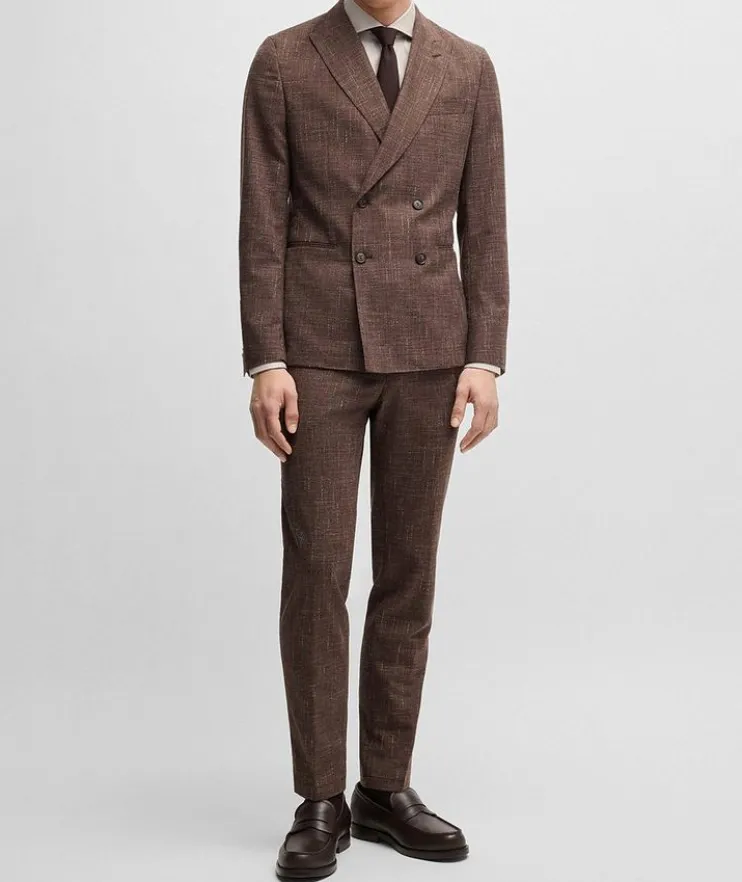 Hank Cotton-Blend Dress Shirt