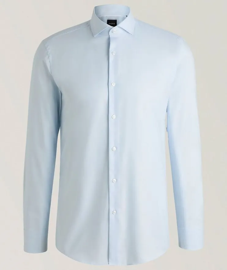 Hank Cotton-Blend Dress Shirt