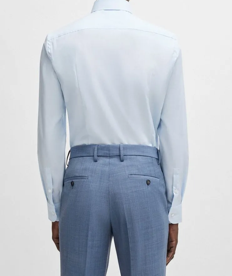 Hank Cotton-Blend Dress Shirt