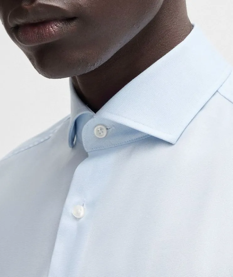 Hank Cotton-Blend Dress Shirt