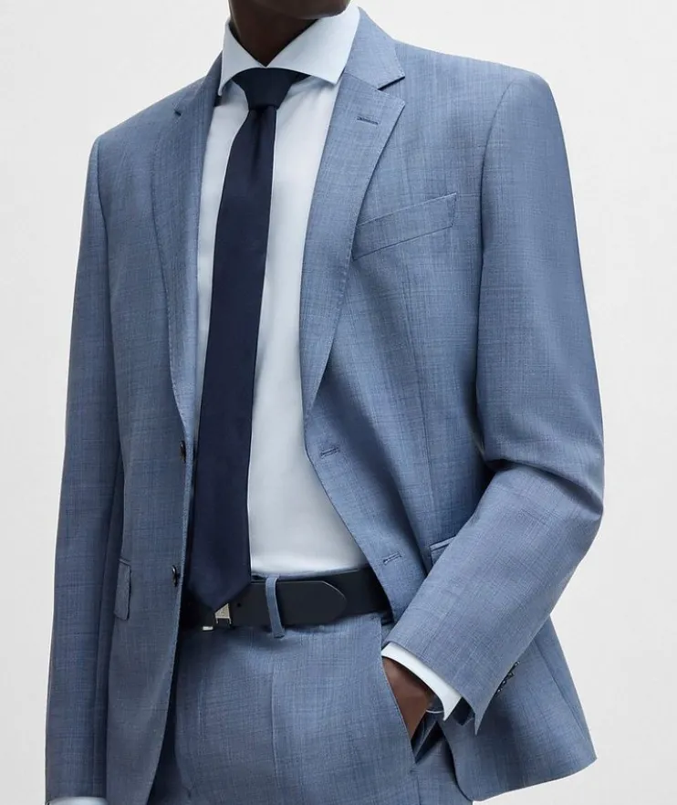 Hank Cotton-Blend Dress Shirt