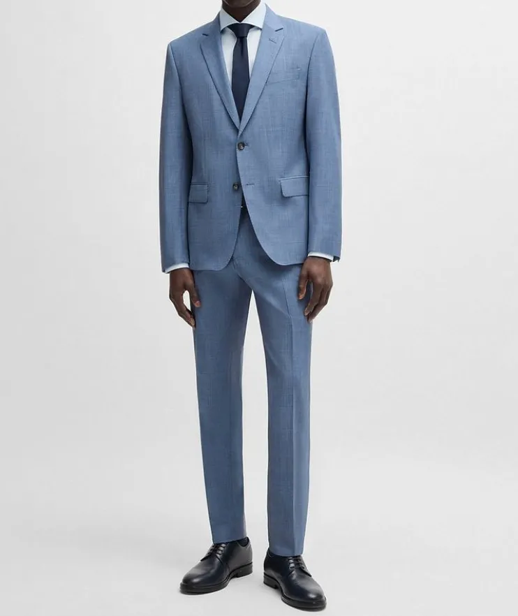 Hank Cotton-Blend Dress Shirt