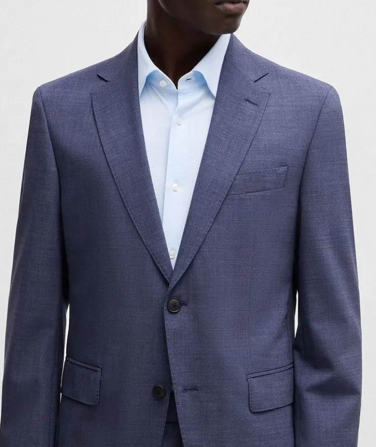 Hank Micro-Structured Jersey Shirt