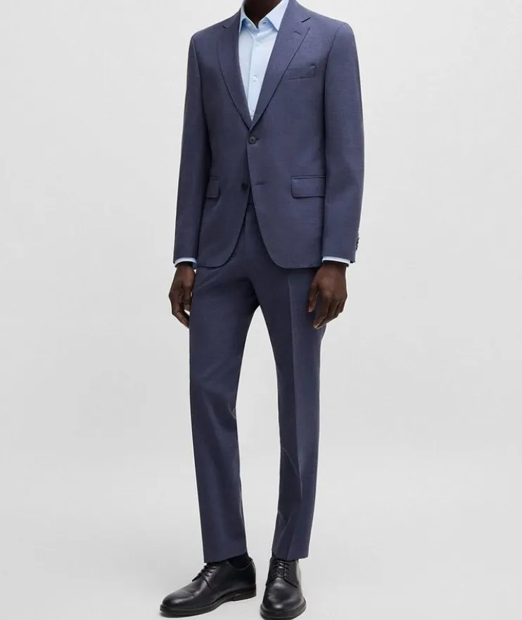 Hank Micro-Structured Jersey Shirt