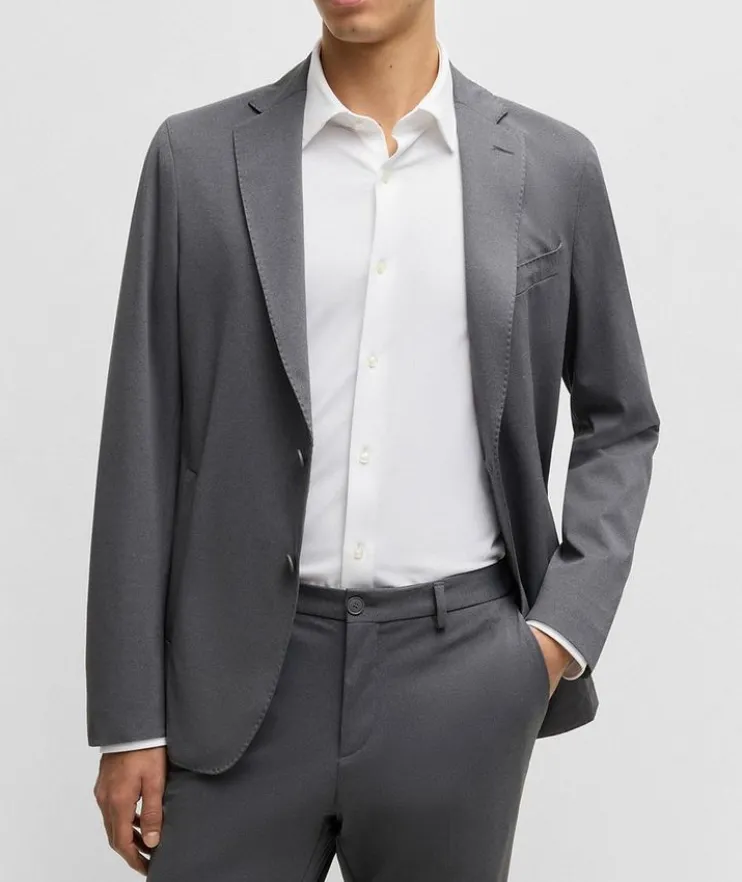 Hank Micro-Structured Jersey Shirt