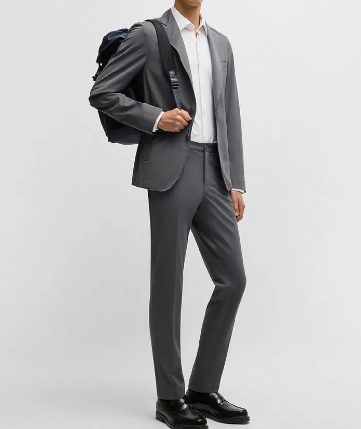 Hank Micro-Structured Jersey Shirt