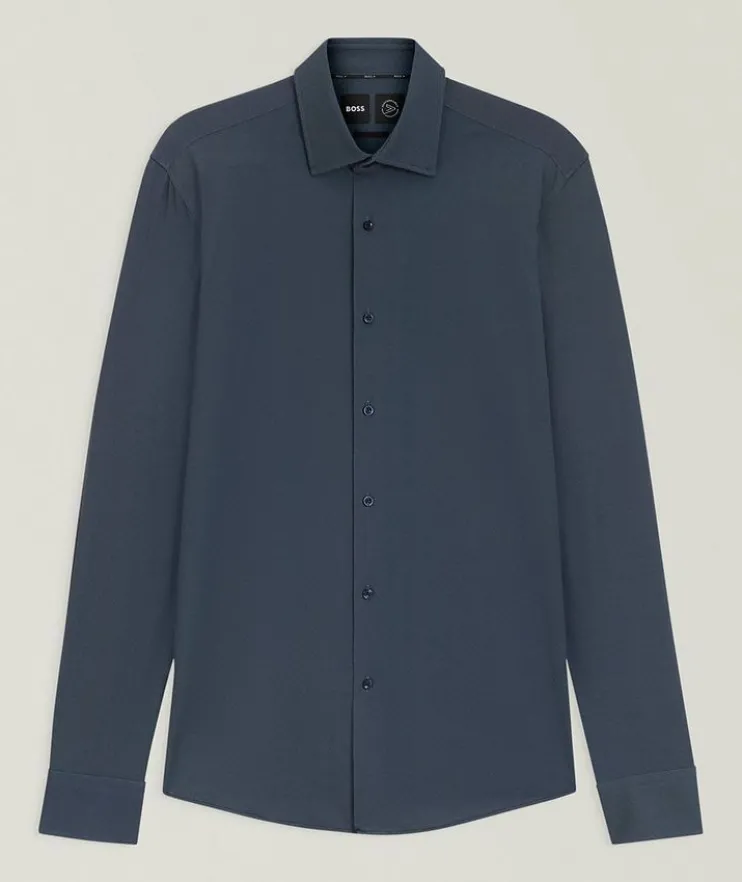 Hank Performance-Stretch Dress Shirt