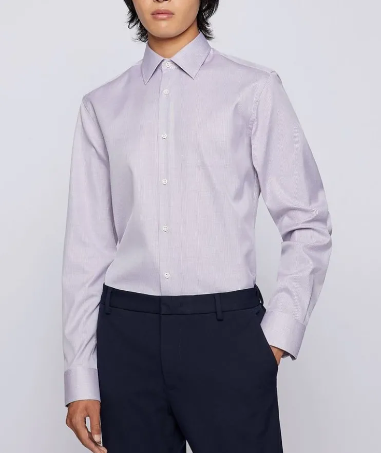 Hank Slim-Fit Dress Shirt