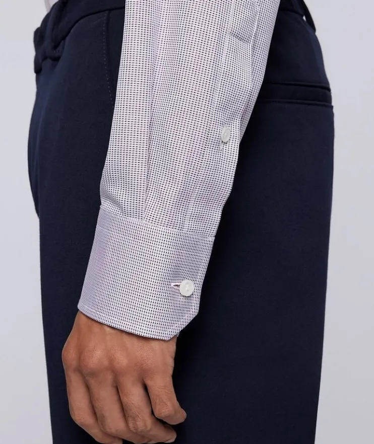 Hank Slim-Fit Dress Shirt
