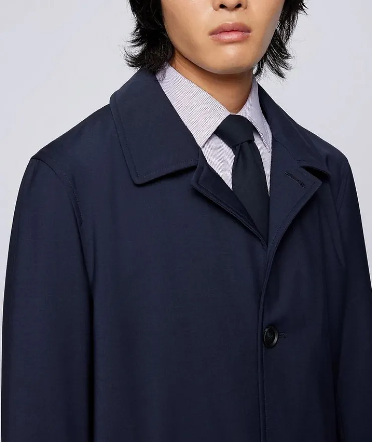 Hank Slim-Fit Dress Shirt