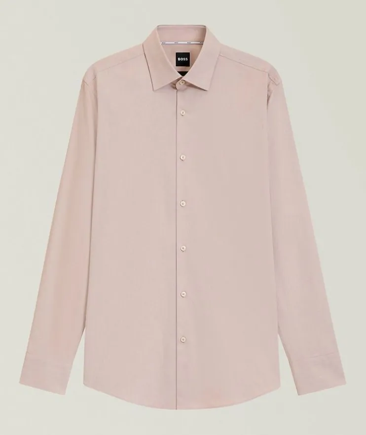 Hank Slim-Fit Dress Shirt