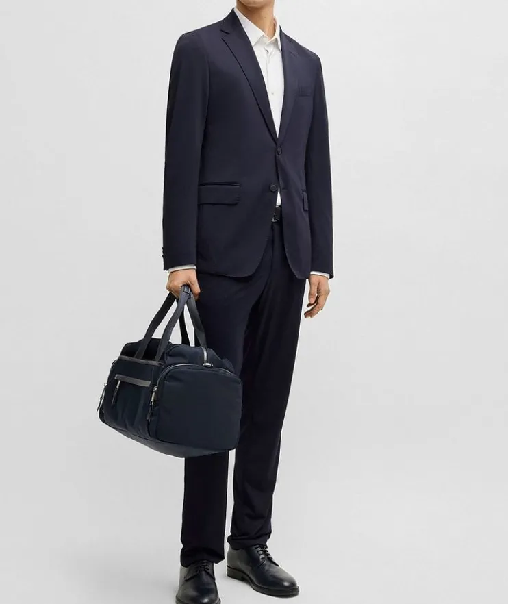 Hank Slim-Fit Jersey Dress Shirt