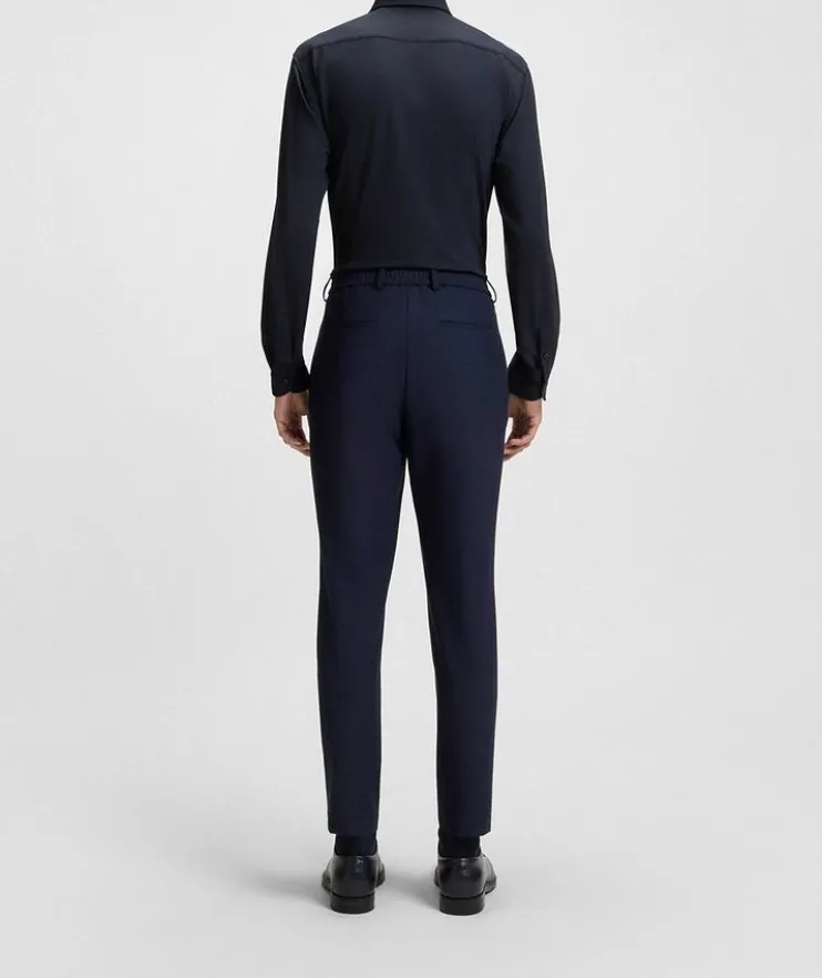 Hank Stretch-Jersey Dress Shirt