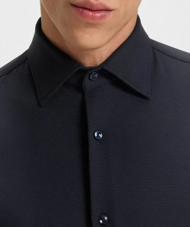 Hank Stretch-Jersey Dress Shirt