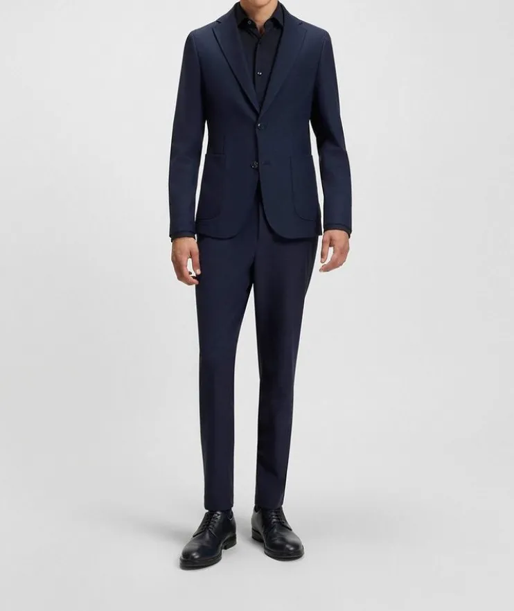 Hank Stretch-Jersey Dress Shirt