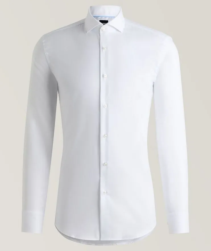 Hank Structured Cotton Dress Shirt