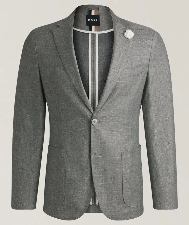 Hanry Micro-Patterned Sport Jacket