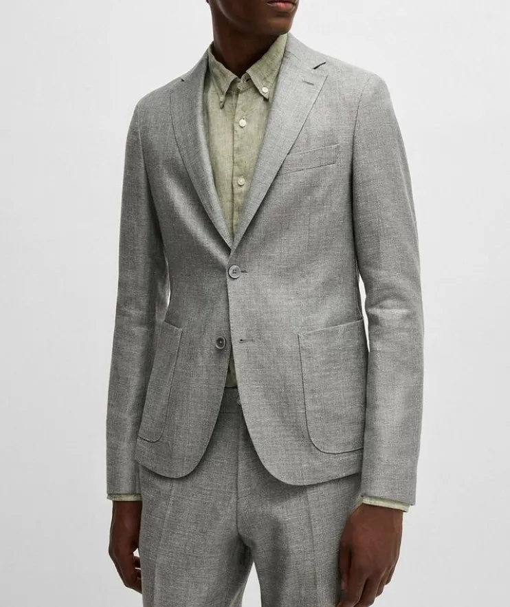 Hanry Micro-Patterned Sport Jacket
