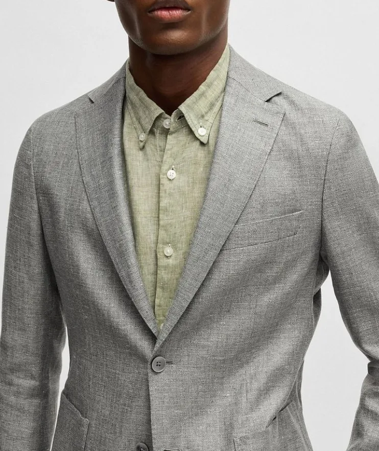 Hanry Micro-Patterned Sport Jacket