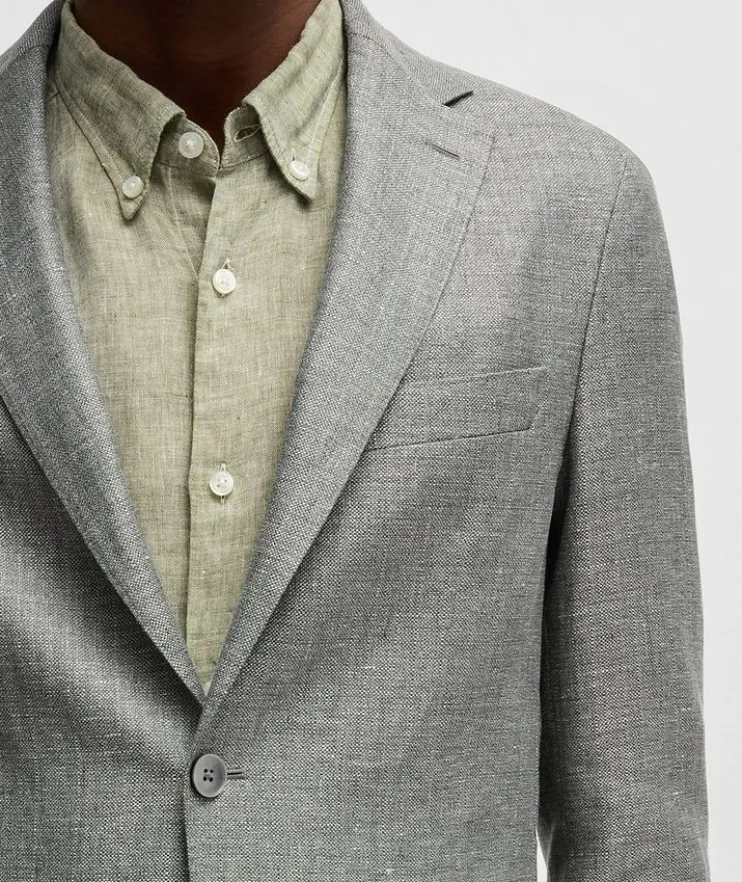 Hanry Micro-Patterned Sport Jacket
