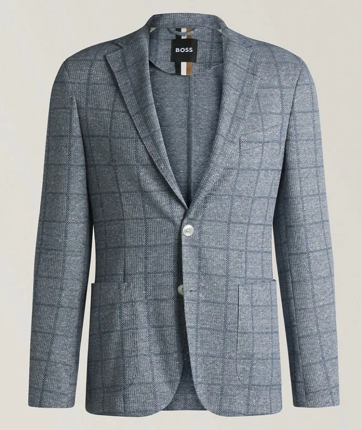 Hanry Slim-Fit Checked Sport Jacket