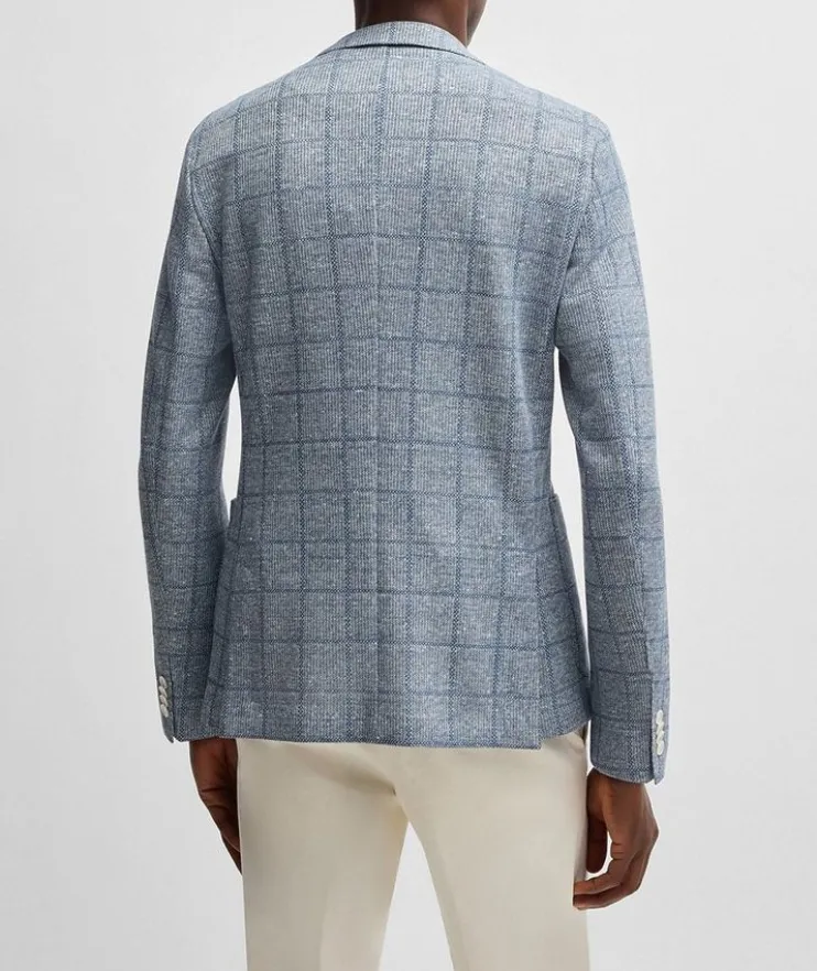 Hanry Slim-Fit Checked Sport Jacket