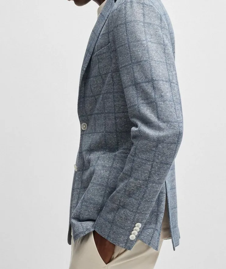 Hanry Slim-Fit Checked Sport Jacket