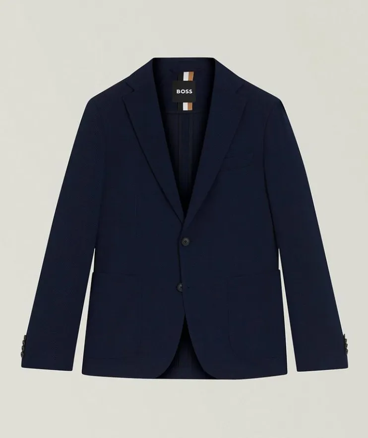 Hanry Slim-Fit Wool-Blend Sport Jacket